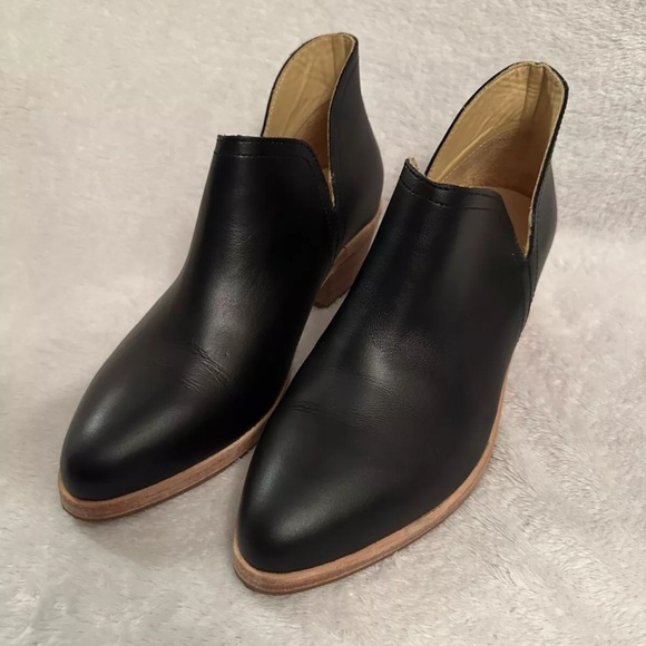 Nisolo Mia Everyday Black Ankle Booties Women’s Size 8 - Picture 4 of 16